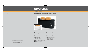 Instrukcja SilverCrest IAN 68893 Toster
