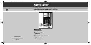 Bedienungsanleitung SilverCrest IAN 71659 Kaffeemaschine