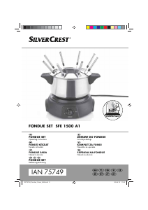 Bedienungsanleitung SilverCrest IAN 75749 Fondue