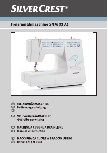 Handleiding SilverCrest IAN 67073 Naaimachine