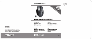 Bruksanvisning SilverCrest SMLM 807 A1 Mus