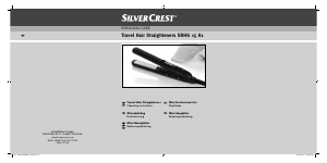 Manual SilverCrest SRHG 15 A1 Hair Straightener