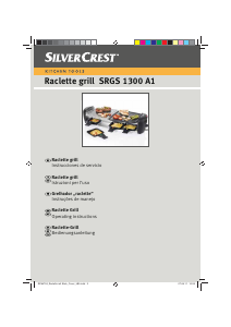Manual SilverCrest IAN 66724 Raclette Grill