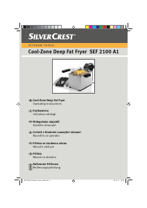 Instrukcja SilverCrest IAN 71568 Frytkownica