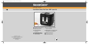 Manual SilverCrest IAN 66928 Deep Fryer