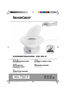 Handleiding SilverCrest IAN 75819 Suikerspinmachine