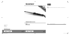 Bruksanvisning SilverCrest SCC 35 A1 Locktång