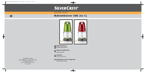 Manuale SilverCrest SMZ 260 C2 Tritatutto