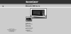 Bedienungsanleitung SilverCrest IAN 71492 Mikrowelle