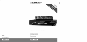 Bedienungsanleitung SilverCrest SSR 1080 B2 Digital-receiver