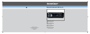 Manuale SilverCrest IAN 66837 Autoradio