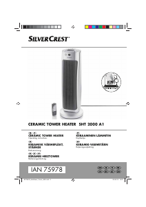 Manual SilverCrest SHT 2000 A1 Heater