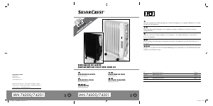 Manual SilverCrest IAN 74200 Heater