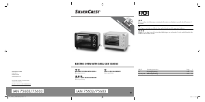 Manual SilverCrest IAN 75602 Oven