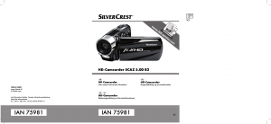 Handleiding SilverCrest SCAZ 5.00 B2 Camcorder
