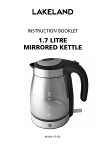 Manual Lakeland 61402 Kettle