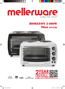 Manual Mellerware 27803BK Horizon Forno