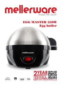 Handleiding Mellerware 27006A Egg Master Eierkoker