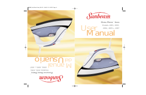 Manual de uso Sunbeam 4067 Dura Press Plancha