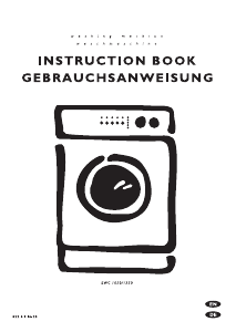 Bedienungsanleitung Electrolux EWC1050 Waschmaschine