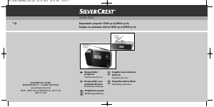 Manual SilverCrest SPUV 90 A1 Rádio