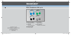 Handleiding SilverCrest SKH 40 A1 Koptelefoon