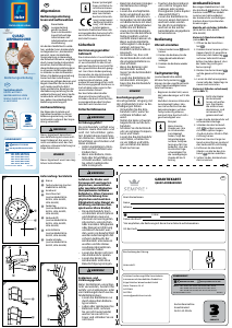 Bedienungsanleitung Sempre HO6-AU312 Armbanduhr