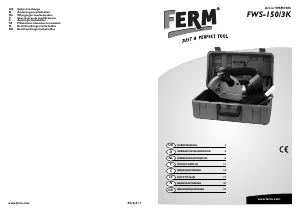 Käyttöohje FERM WSM1005 Roilojyrsin