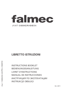 Manuale Falmec Kristal Cappa da cucina