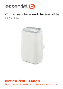 Mode d’emploi Essentiel B ECMR 141 Climatiseur