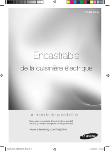 Mode d’emploi Samsung BQ3Q4T016/XEF Four