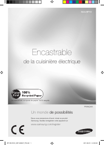 Mode d’emploi Samsung BF1OC4T212 Four