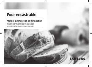 Mode d’emploi Samsung NV75N5573RM Four