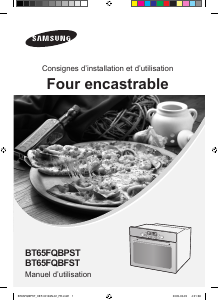 Mode d’emploi Samsung BT65FQBPST Four