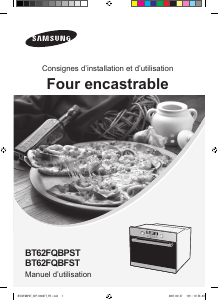 Mode d’emploi Samsung BT62FQBPST Four