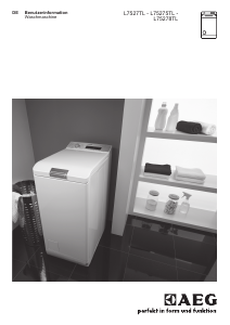 Bedienungsanleitung AEG L75278TL Waschmaschine
