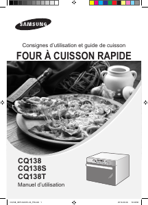 Mode d’emploi Samsung CQ138T-ST Four