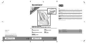Manual de uso SilverCrest IAN 77153 Plancha