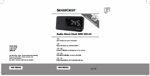 Manual SilverCrest SRW 250 A2 Alarm Clock Radio