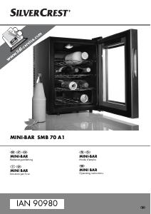Manual SilverCrest SMB 70 A1 Refrigerator
