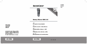 Handleiding SilverCrest SRR 3 A1 Scheerapparaat