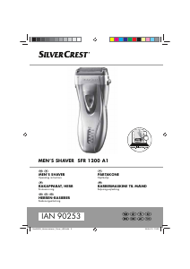 Manual SilverCrest IAN 90253 Shaver