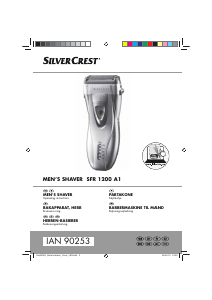 Käyttöohje SilverCrest IAN 90253 Parranajokone