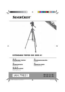 Bedienungsanleitung SilverCrest SSD 3000 A1 Stativ