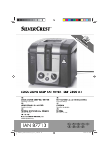 Manual SilverCrest IAN 87713 Deep Fryer