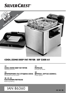 Manual SilverCrest IAN 86360 Deep Fryer