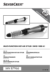Brugsanvisning SilverCrest IAN 87966 Krøllejern