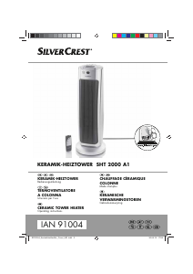 Bedienungsanleitung SilverCrest IAN 91004 Heizgerät