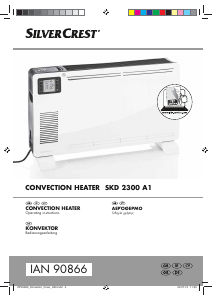 Manual SilverCrest IAN 90866 Heater