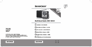 Manuál SilverCrest IAN 89430 Vysílačka